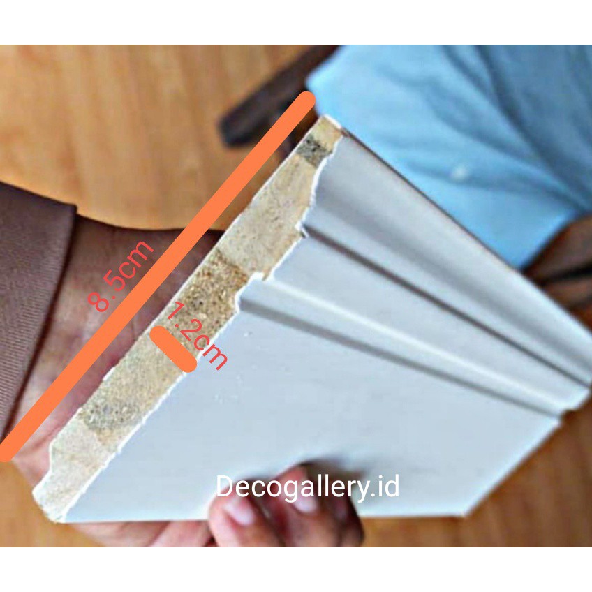 Plint lantai pembatas lantai kayu panel molding wainscoting frame listbkayu
