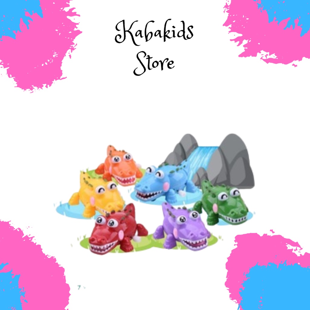 Iqangel Crocodile Toys