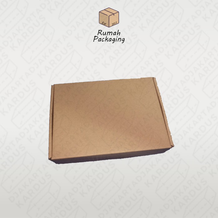KARDUS  / MAILER BOX DIECUT Uk. 25x17x5 CM-2