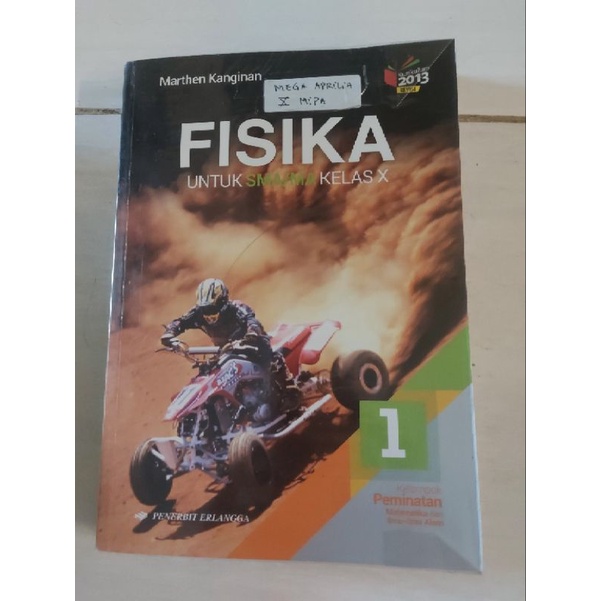 

buku fisika kls x