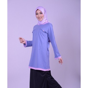 Rok celana traning syar'i hitam