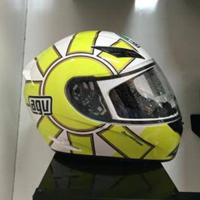 AGV K3 SNI Top Gothic 46 White