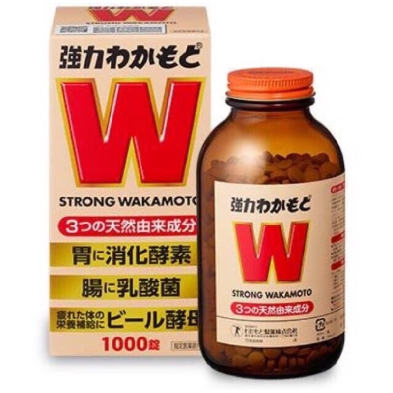 strong wakamoto 1000