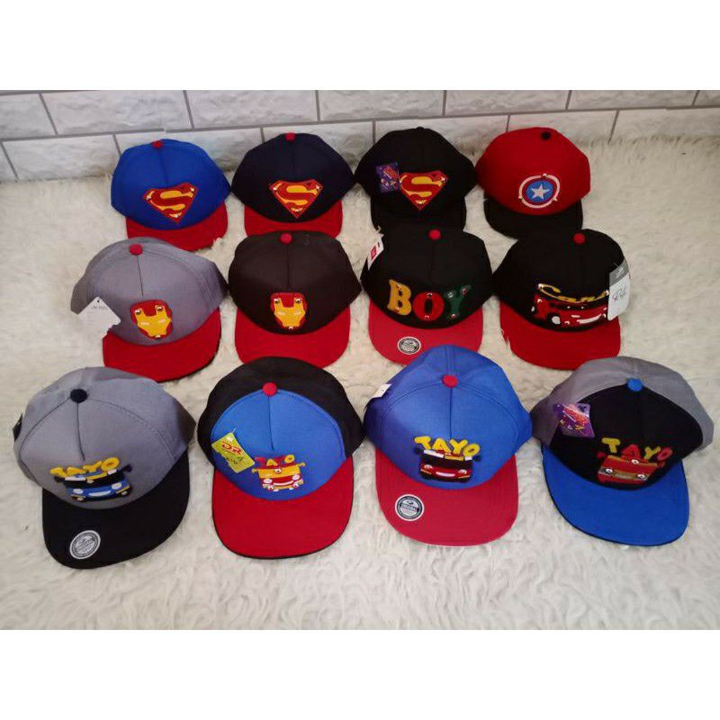 Topi Hip-Hop Anak