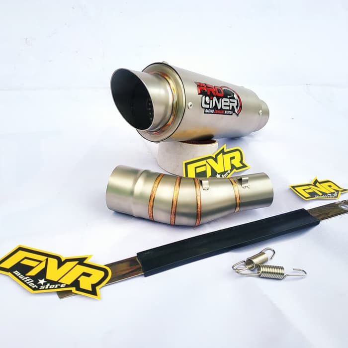 SILINCER PROLINER PLUS SLIP ON FOR NINJA FI - CBR250RR - R25 - Z250