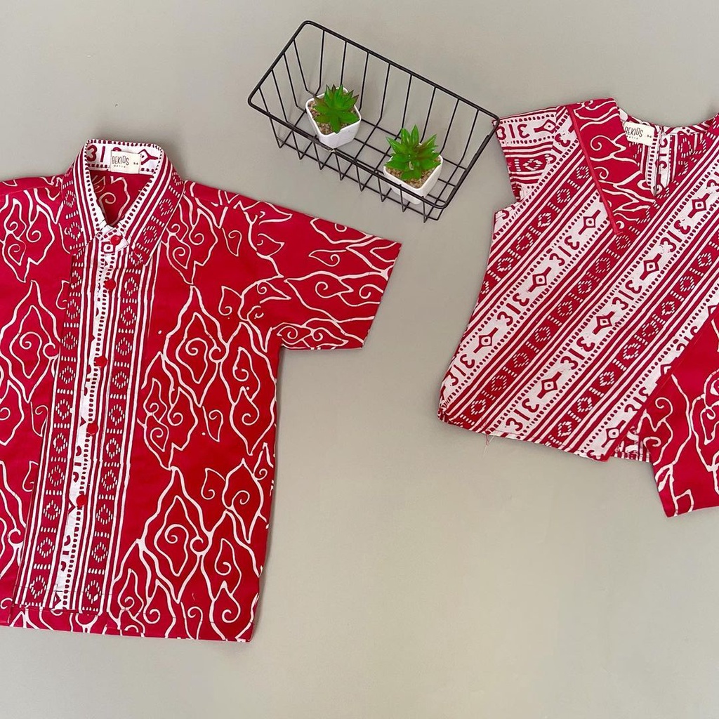 Baju Batik Anak Laki-Laki Jade-2