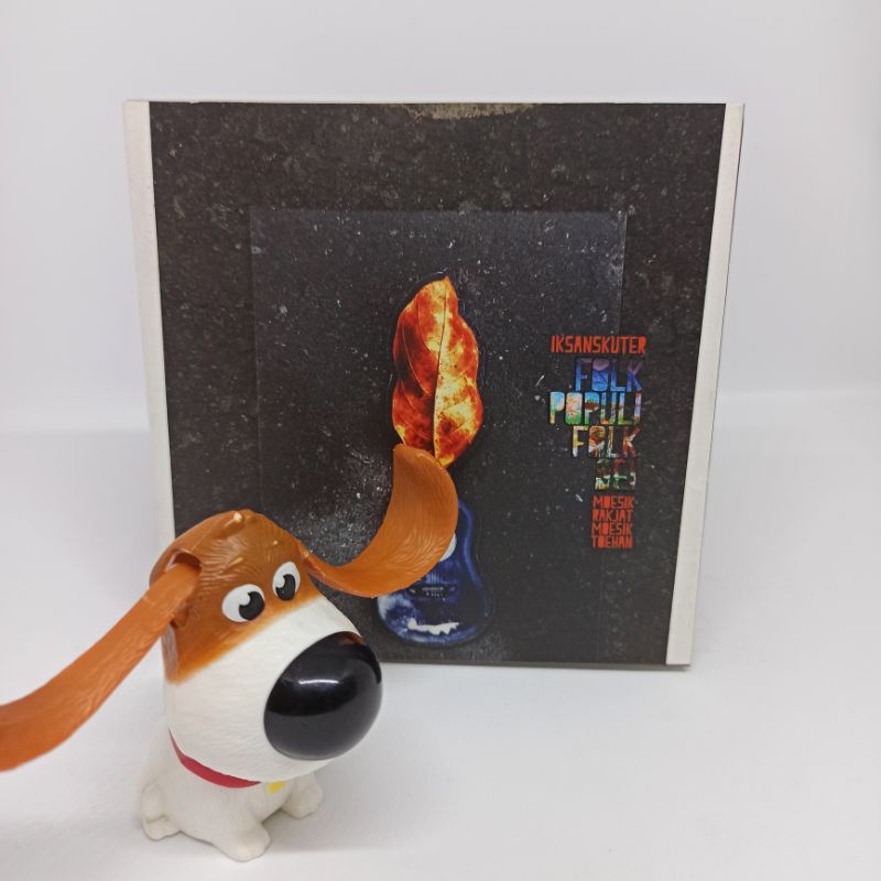 CD IKSAN SKUTER - FOLK POPULI, FOLK DEI