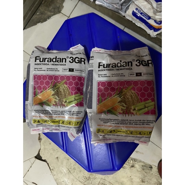 insektisida nematisida furadan 1kg karbofuran 3% furadan ASLI 100%