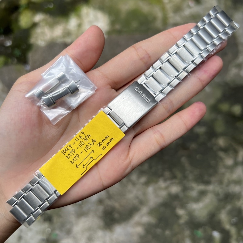 Strap tali jam tangan casio original MTP-1183A MTP 1183PA band MTP 1183A MTP 1183PA