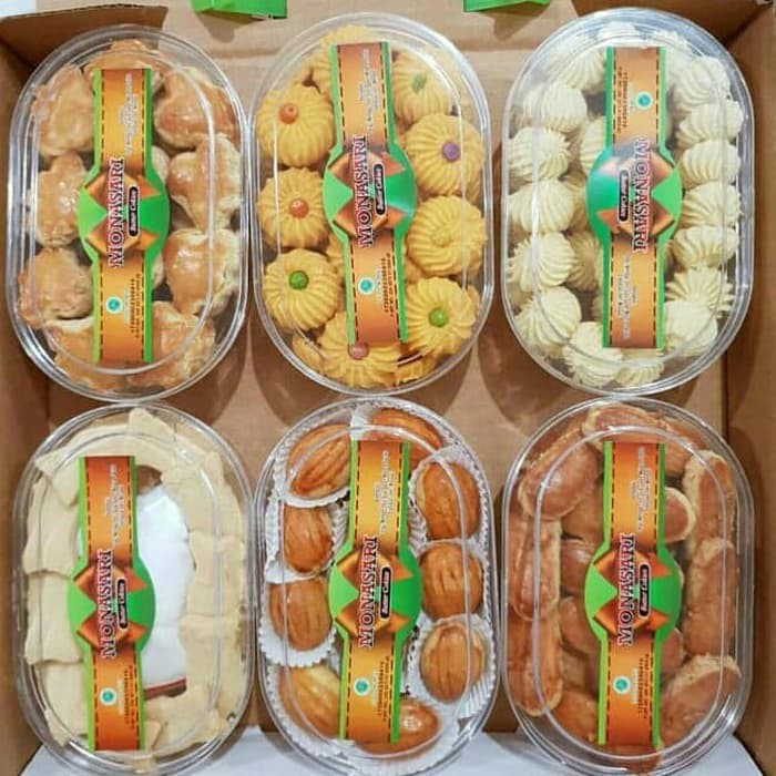 

Monasari Pink Oval-Paket Lebaran Kue Kering Bingkisan Parcel Hadiah