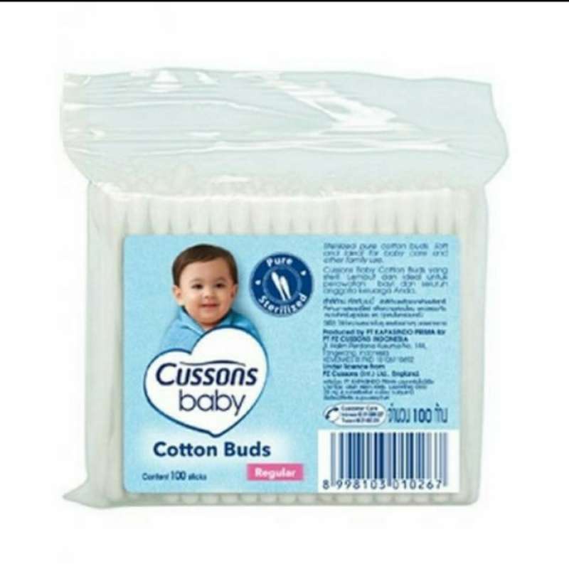 Cussons Baby Cotton Buds Reguler 100pcs