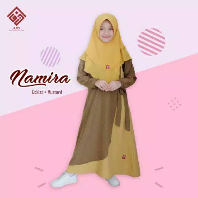 Set Gamis anak 6_13th Namira by ANV