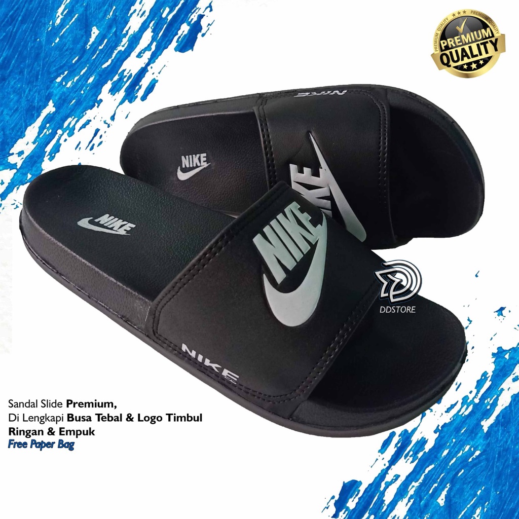 SANDAL SLOP PREMIUM KUALITY I SANDAL SLIDE PRIA-Nike