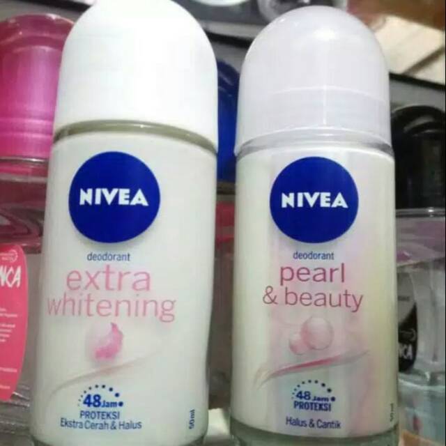 Nivea deodorant