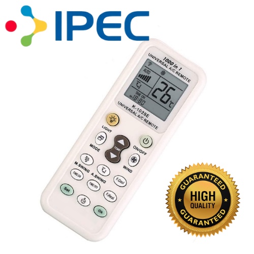 Remote AC UNIVERSAL multi remote ac A/C remote remot ac K1028E