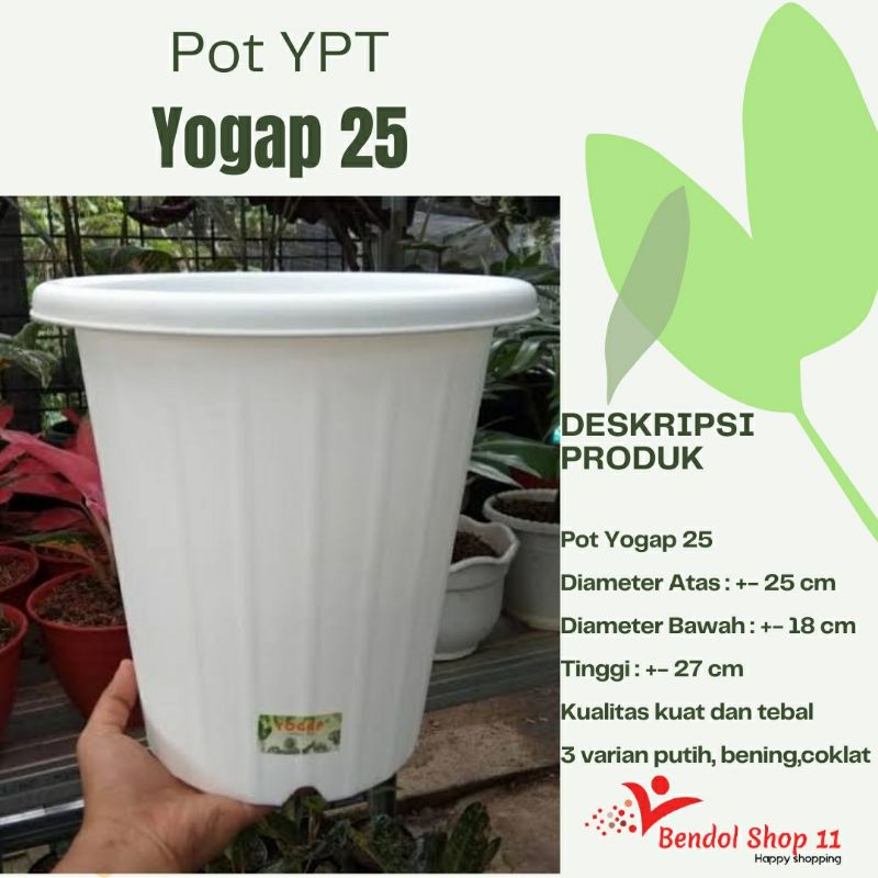 Pot YPT yogap 25