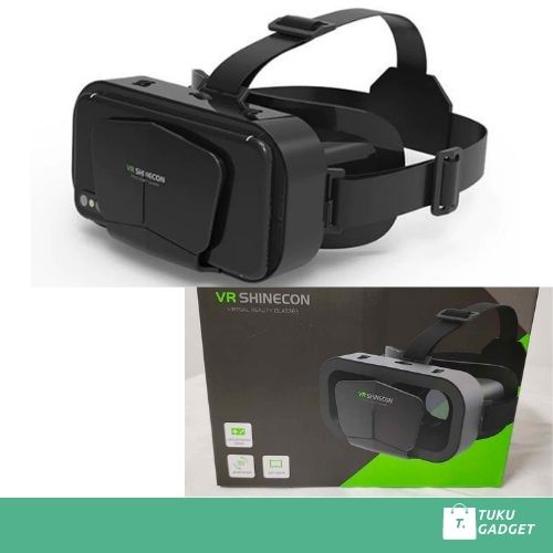 Shinecon VR Box IMAX Giant Screen Virtual Reality Glasses - G10 - Black