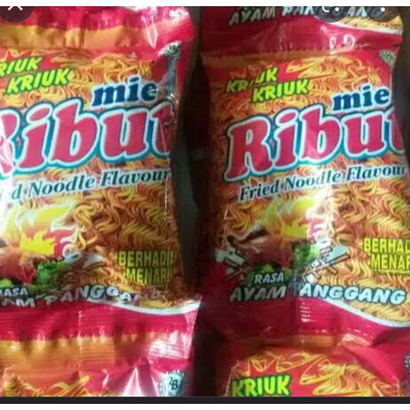 

mie ribut snack isi 10 pcs