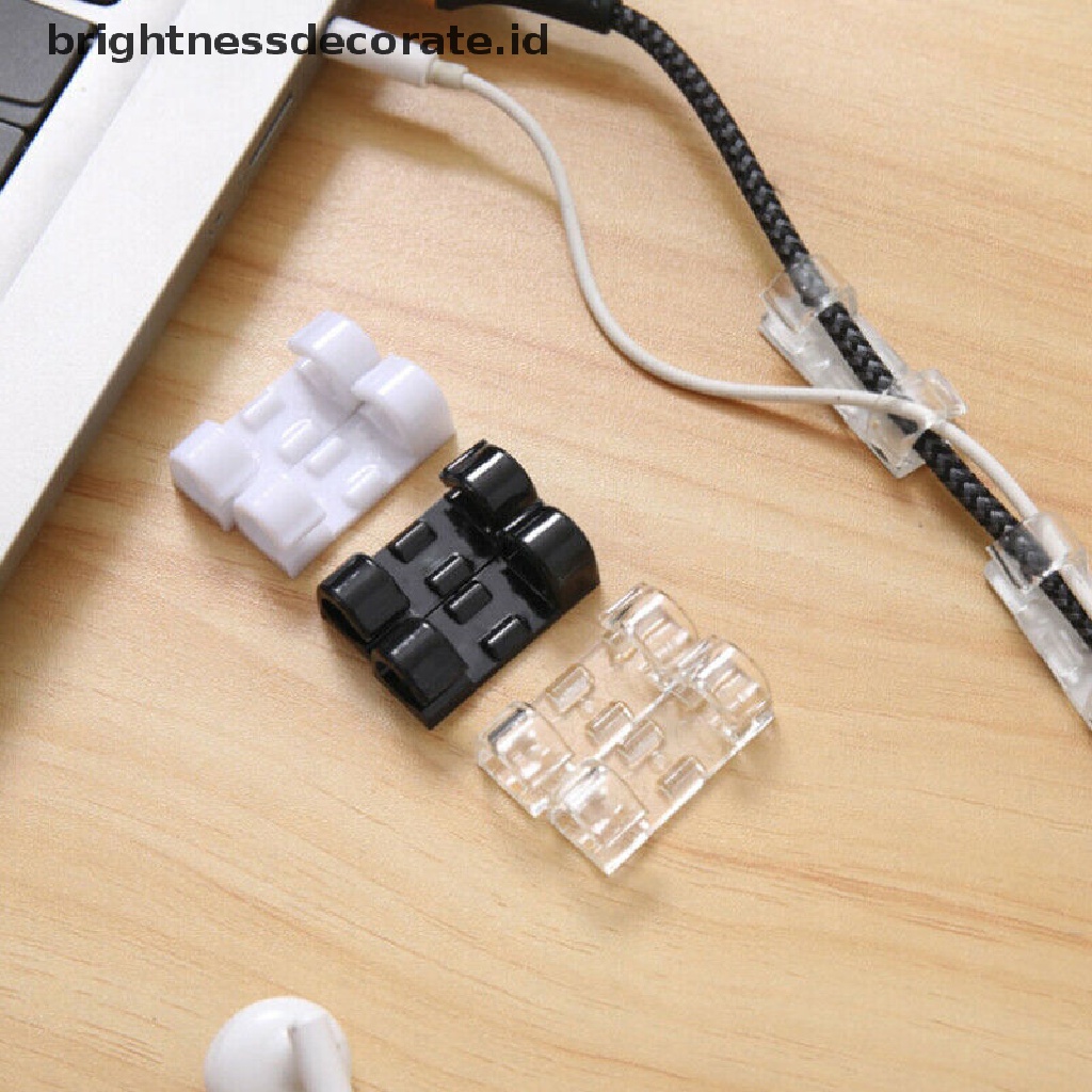 Klip Buckle Organizer Kabel Untuk Rumah Tangga