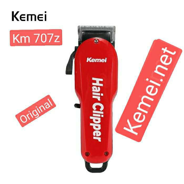 mesin cukur rambut reachargeable kemei km-707z hair clipper cukur