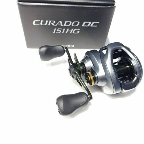 REEL BC SHIMANO CURADO DC 151HG 151 HG