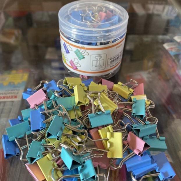 

oW8Code Binder Clip warna Pastel Bc 105PTL Joyko(J2M9) (masakini)