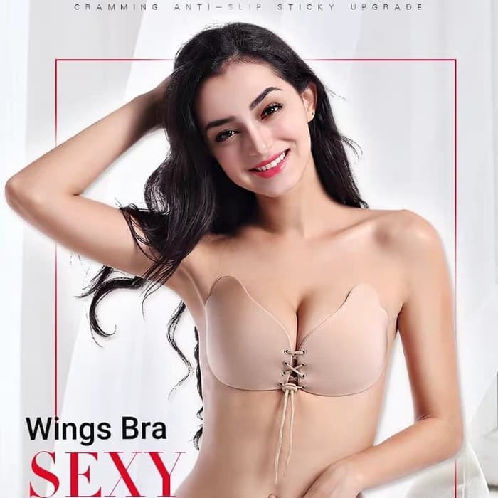 NU Bra/Wings Bra BH Tempel V Invisible Push Up Bra 001