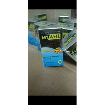 my well vitamin d3 1000 iu
