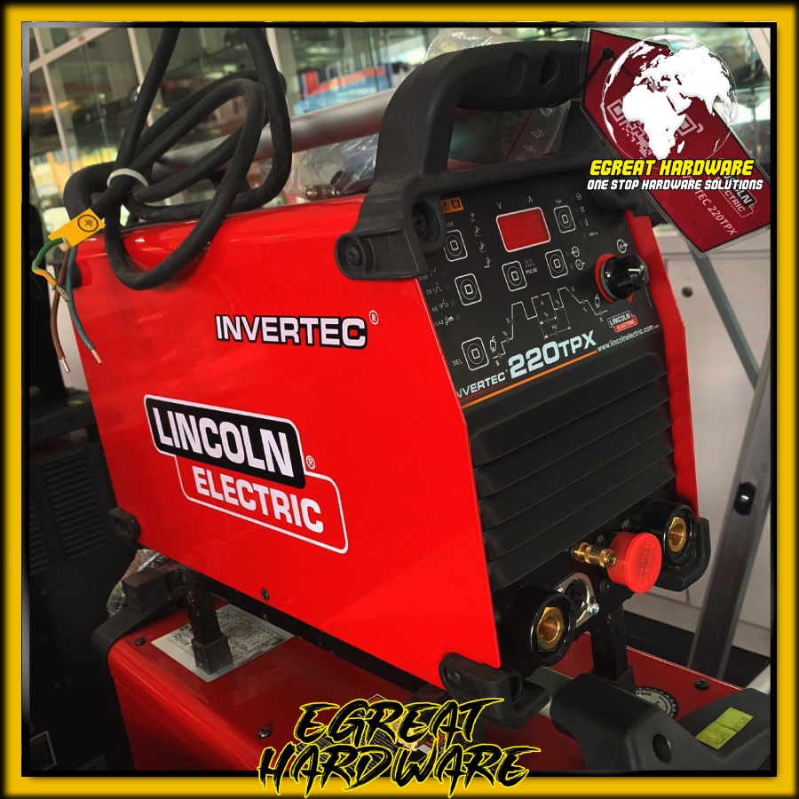 Jual Mesin Las TIG Welding Lincoln Electric Invertec 220TPX K12057-1 ...