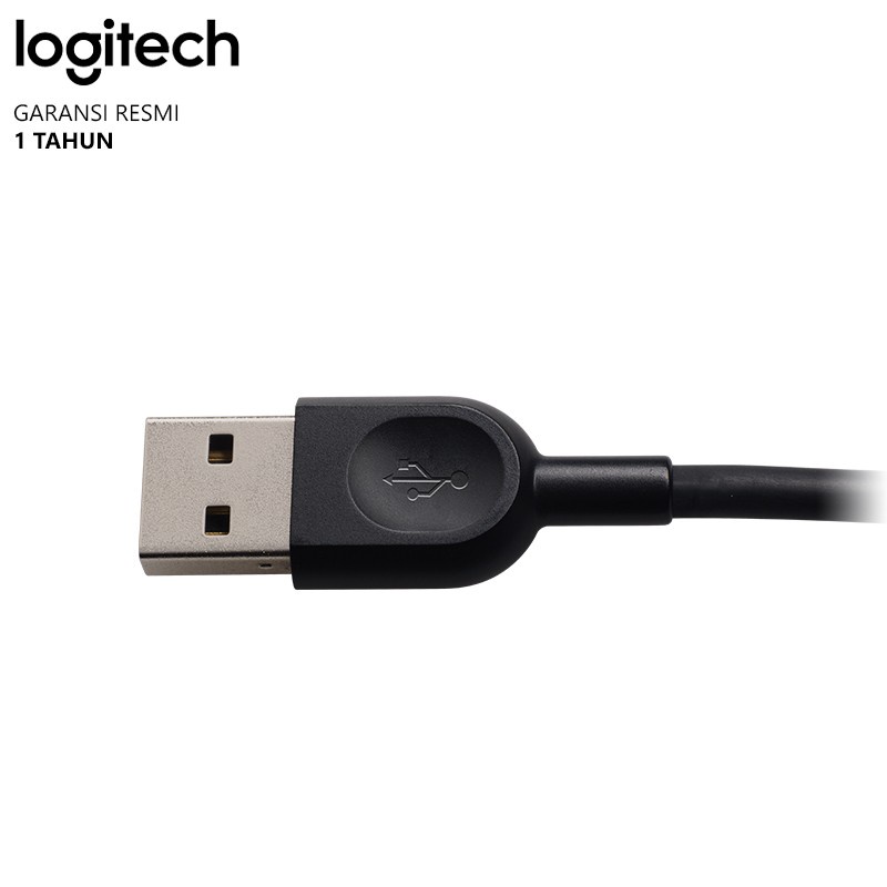 Logitech H540 USB High Definition Headset Computer