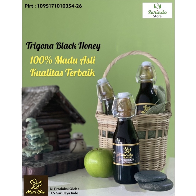 

Madu Mels Bee Trigona 350gm