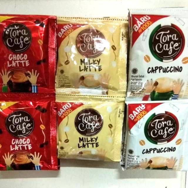 

Torabika ToraCafe 26.5g isi 10shaset
