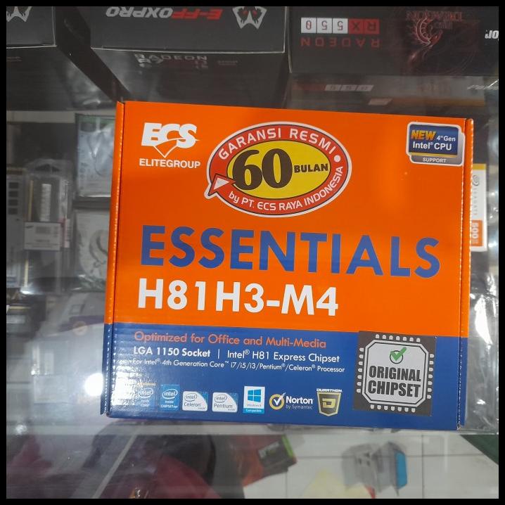Motherboard Ecs H81H3-I Termurah