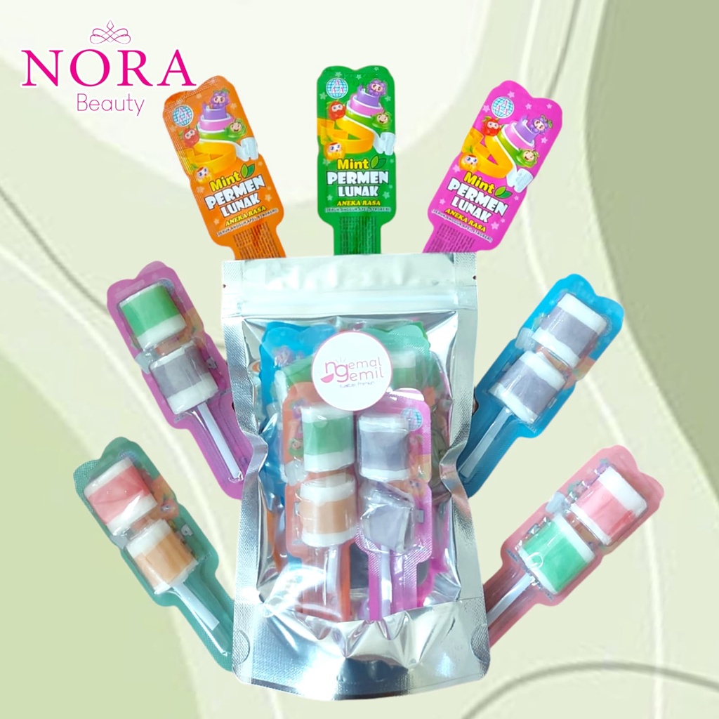 

Cemilan Rainbow Roll Candy 2in1 Kualitas Premium // murah
