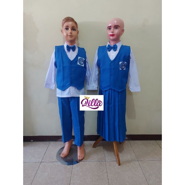 Seragam TK Pertiwi Panjang