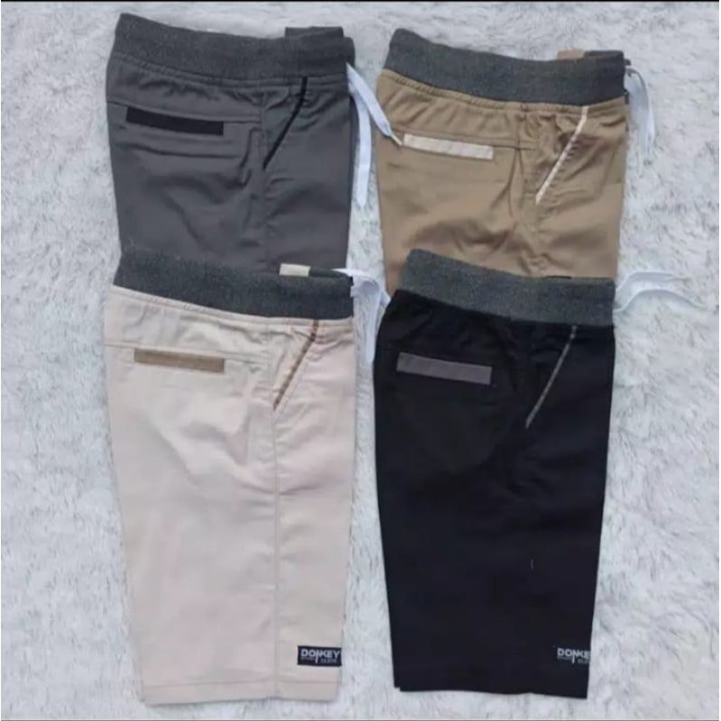 celana pendek chinos bahan American drill tebel bahan tebel kualitas distro