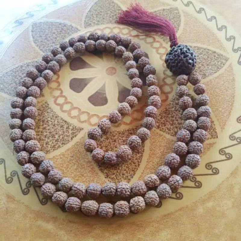 kalung rudraksha 108