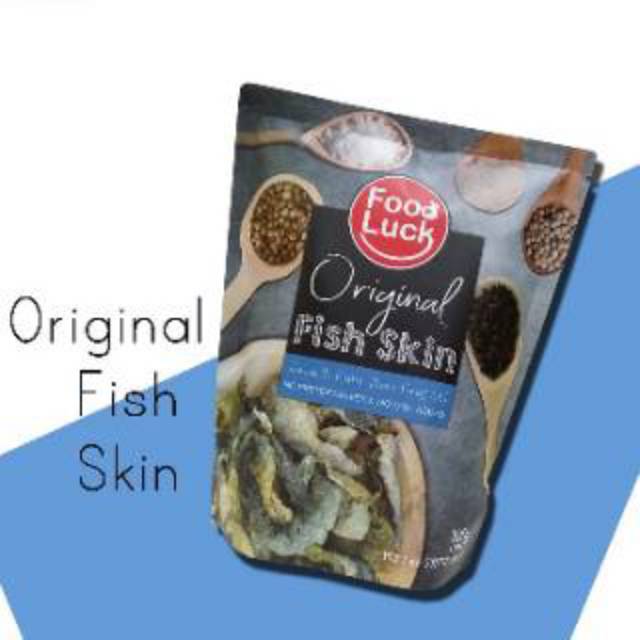 

Keripik Kulit Ikan Original Food Luck foodluck Original Fish Skin