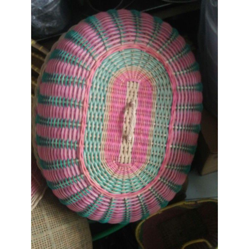 Tudung saji ROTAN/tutup saji besar