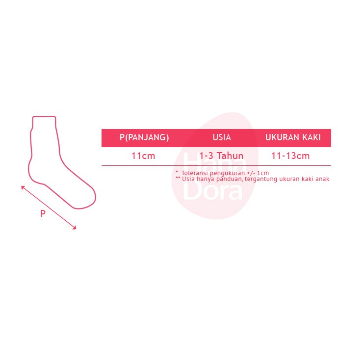 Catell Love Kaos Kaki Renda -  Girl Socks