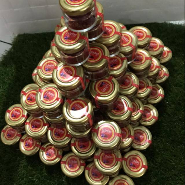 

10gr jar saffron Cargo memberBumih
