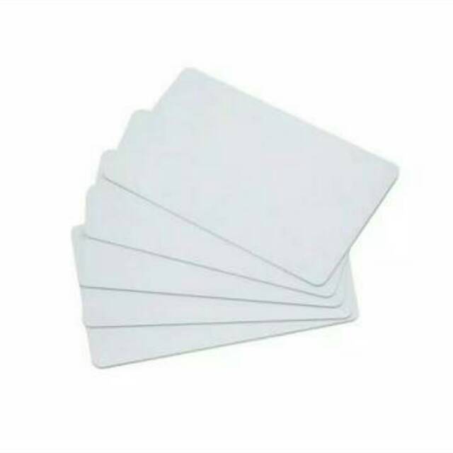 

PVC Id card evolis badgy CBGC0030W