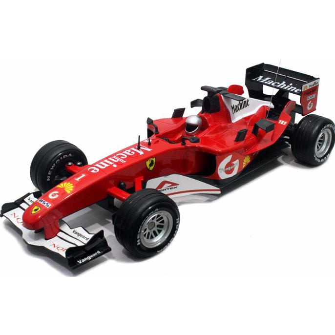RC Car Formula 1 Merah 1:10 Merk NQD Mobil Balap Remote Control