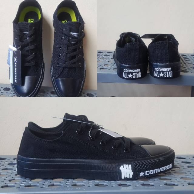 SEPATU CONVERSE Allstar CT2 UNDEFEATED Full Black FullMotiv