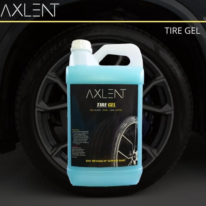 AXLENT TIRE GEL Semir Ban Berkualitas Isi 5 Liter