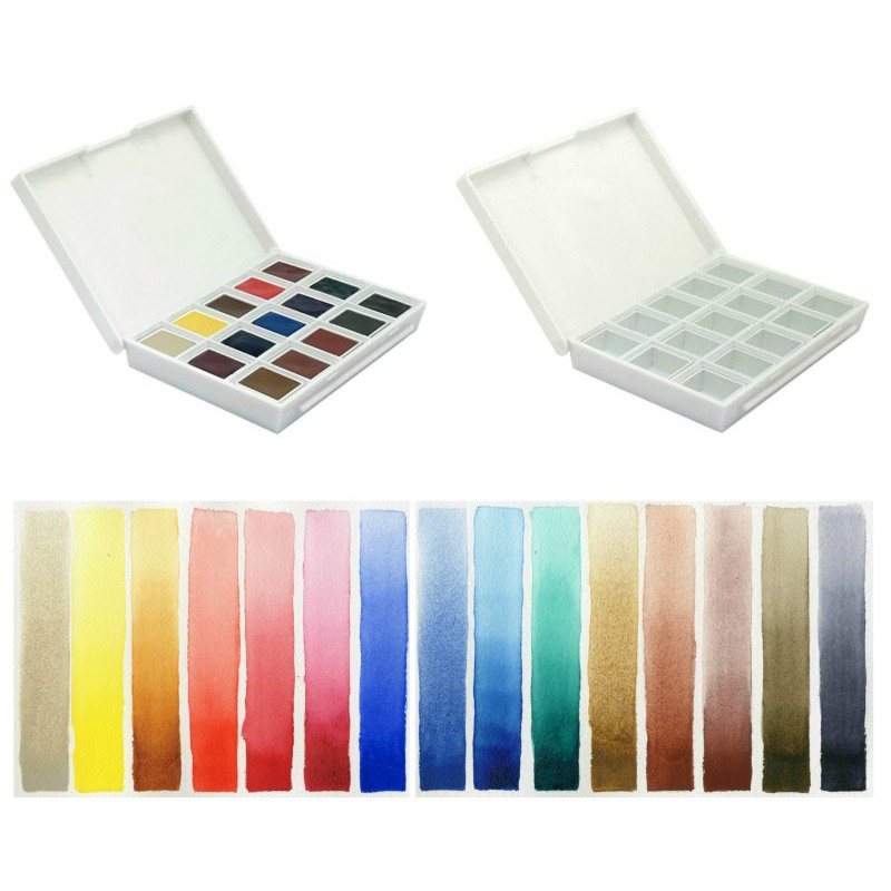 

Daniel Smith Set of 15 Ultimate Half Pan