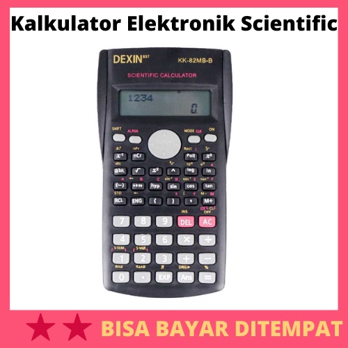 

Kalkulator Elektronik Scientific Calculator / Kalkulator Sins Scientific Saintifik Saintific Ilmiah Sin Cos Tan Log Logaritma Trigonometri Rumus Ipa Matematika Fisika Kimia Akutansi Dagang Toko Kasir Teknik Ekonomi Farmasi Anak Sekolah Saku Baterai Batre