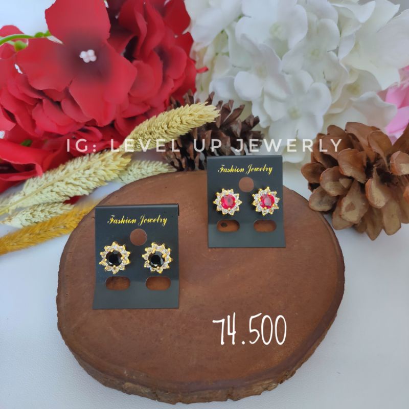 Sumpel Matahari | Sumpel Tembaga Hongkong Asli | Sumpel Lapis Emas | Sumpel Anti Alergi | Sumpel Ant