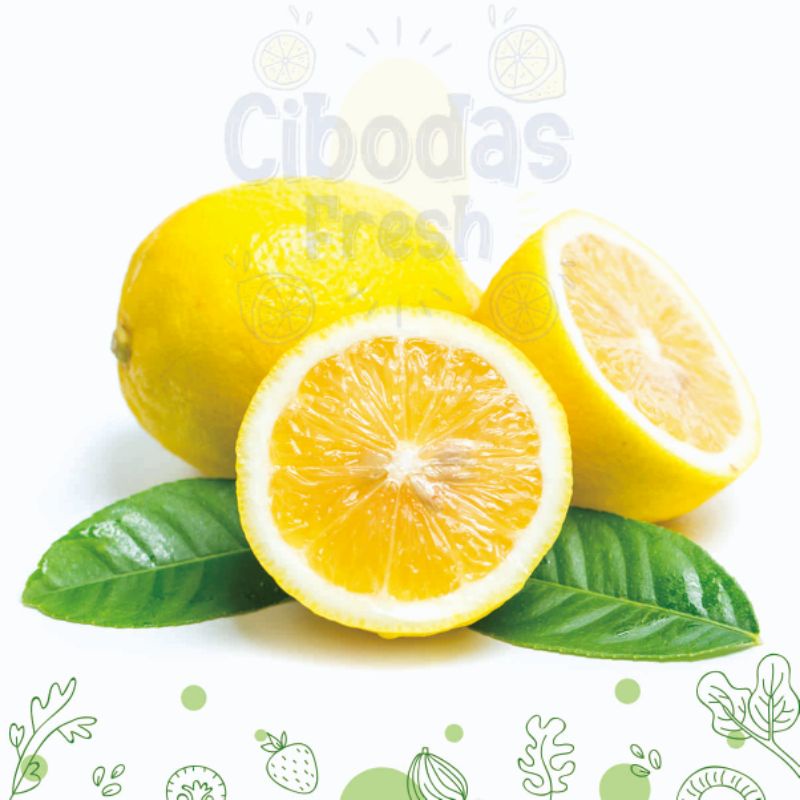 

Lemon California Grade A 1 KG