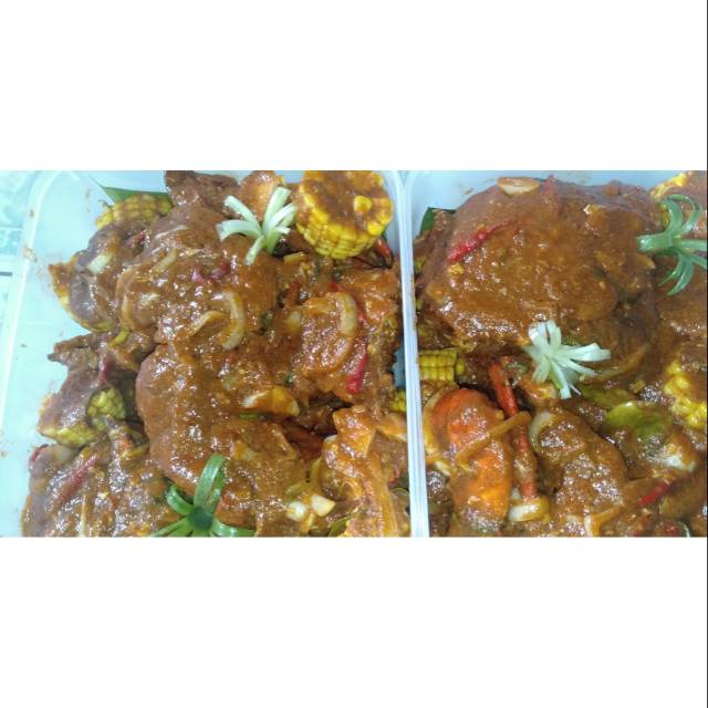 

Kepiting saus Padang